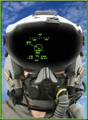 Illustration for article titled F-35 Helmet Display System To Scare the Bejeezus Out of Enemies